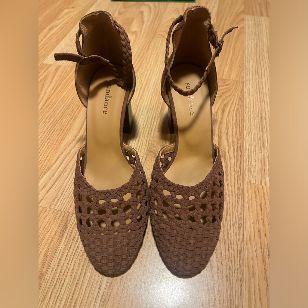 Sundance Catalog Mimi Shoes Size 39 New